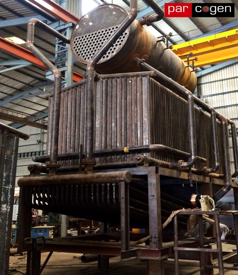 3/5 Pass Skid Mounted Package Smoke Cum Water Tube Boiler