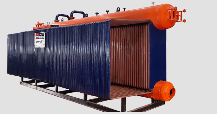 Single/Bi Drum D type Boiler Manufacturers in Ahmedabad