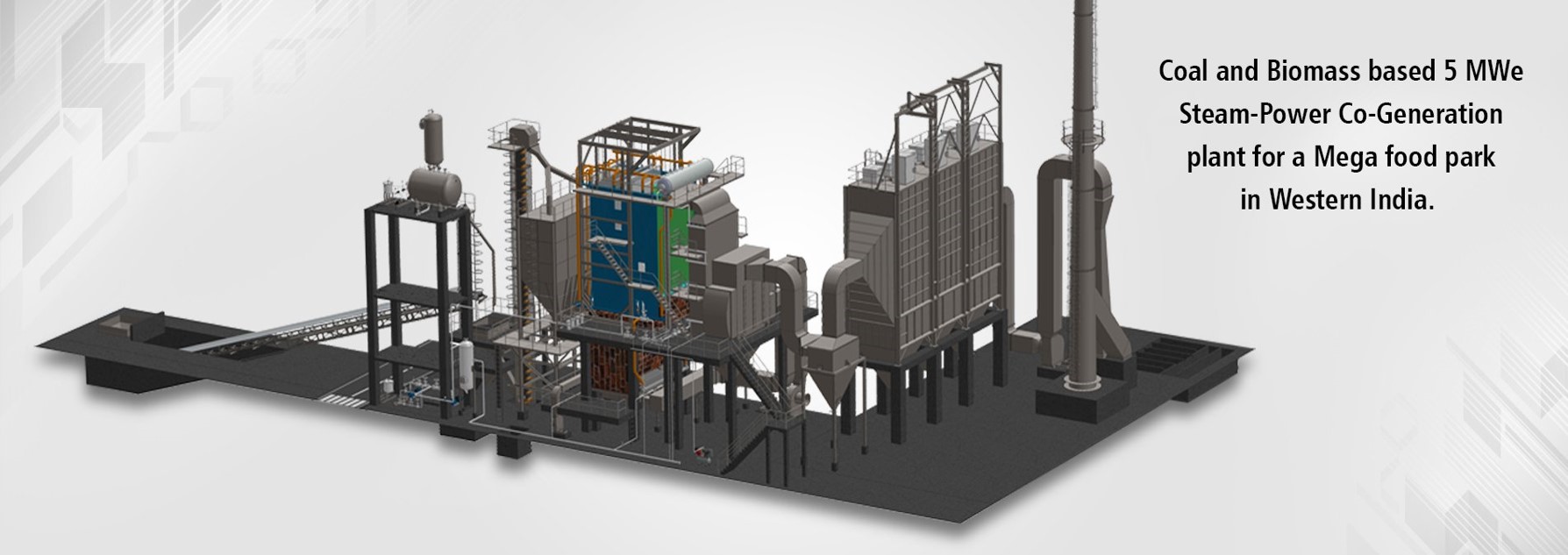 Waste Heat Recovery Steam Generator Manufacturers in Ahmedabad