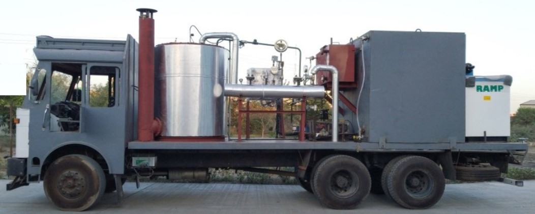 Mobile Steam Generator